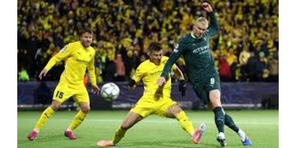 City w dziesiątce ponosi szokującą porażkę 1:3 z FK Bodø/Glimt